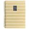 TF Publishing Yellow Medium 2026-27 Linen Weekly Monthly Planner